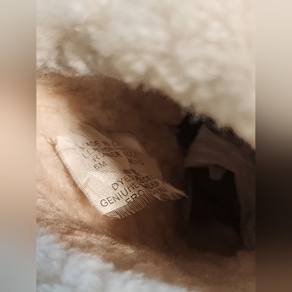 Michael Kors Women Coffee Brown Suede Winter Mid MID-Calf Boots Shoe Size 6M - Picture 5 of 5